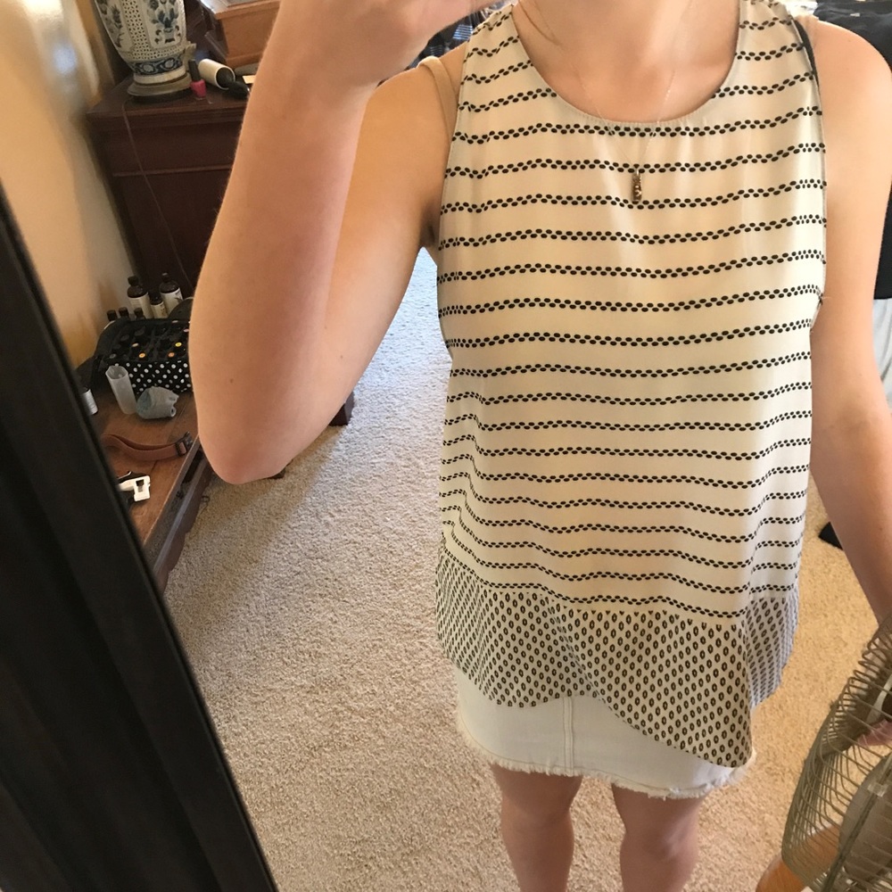 Professional racer back tank top